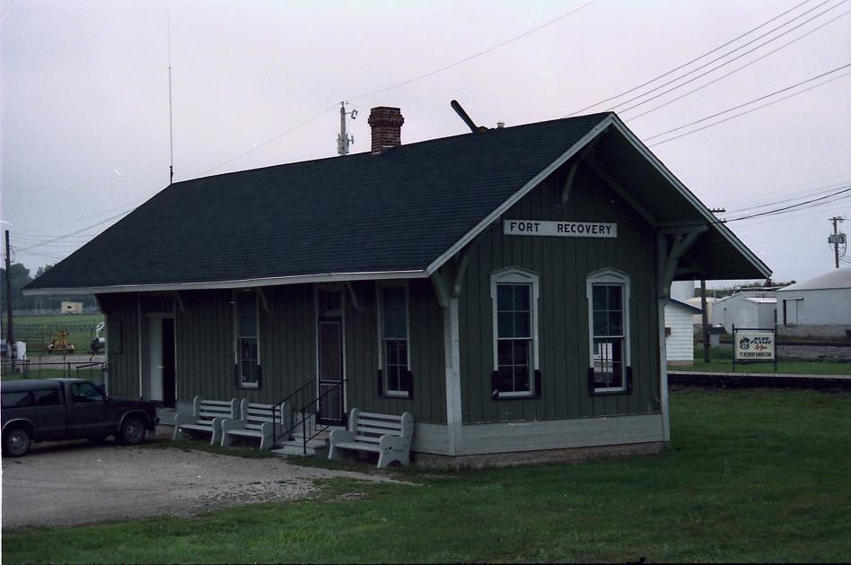 LE&W Depot Fort Recovery OH The Nickel Plate Archive