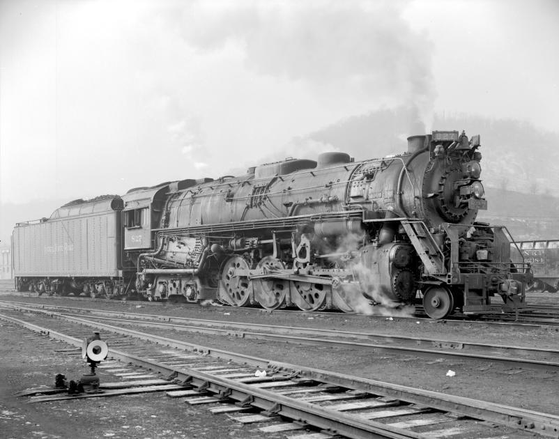 NKP S-4 827 Dillonvale OH | The Nickel Plate Archive