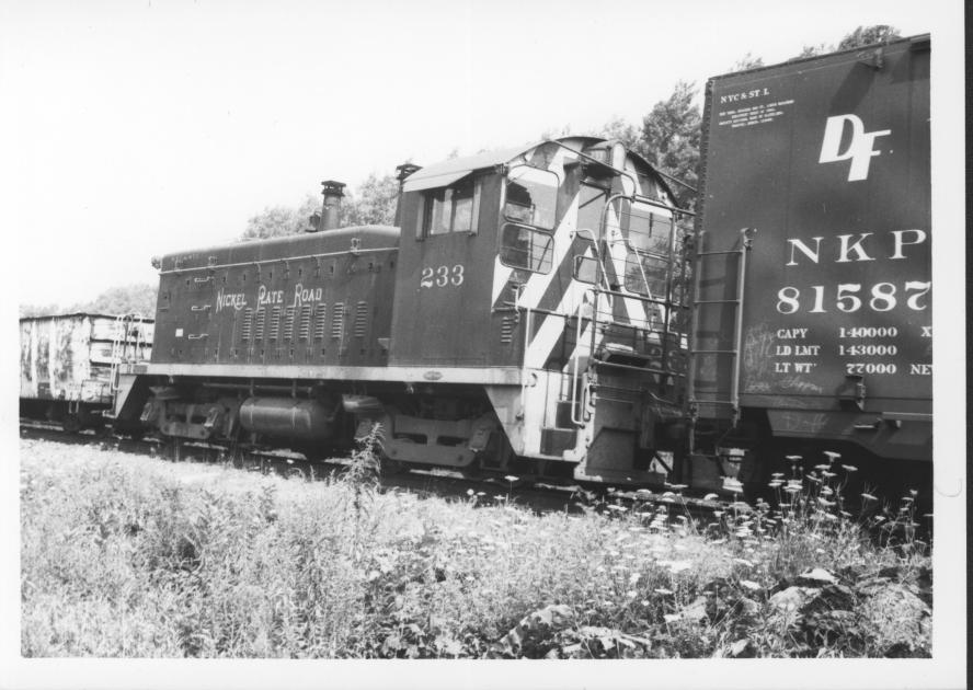 NKP SW7 233 Brewster OH 9211965 The Nickel Plate Archive