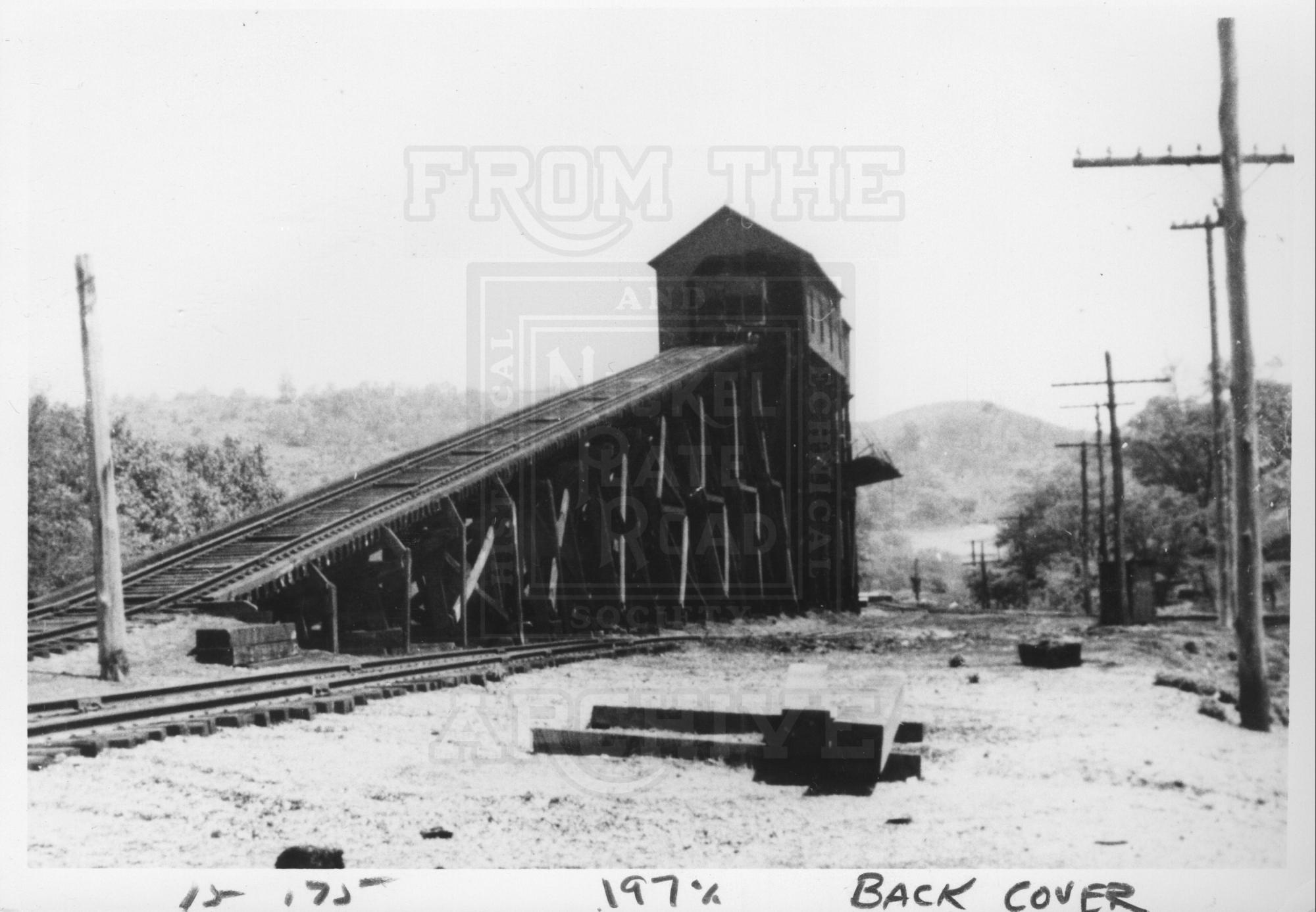 W&LE Coal Dock Dillonvale OH The Nickel Plate Archive