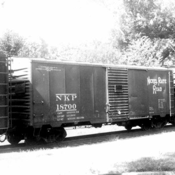 一点物 激レア 珍品 鉄道標識 橋脚プレート 戦前 (*^^*) NKP #413 GP7 Fremont 11-04-64 | The Nickel Plate Archive