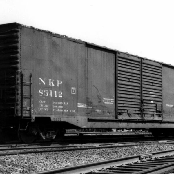 アメリカ 旧社債券④紙モノ 機関車 レトロ アンティーク 年代物 60ft Boxcar | The Nickel Plate Archive