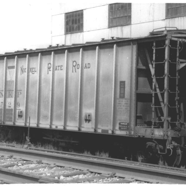 Covered Hopper | The Nickel Plate Archive