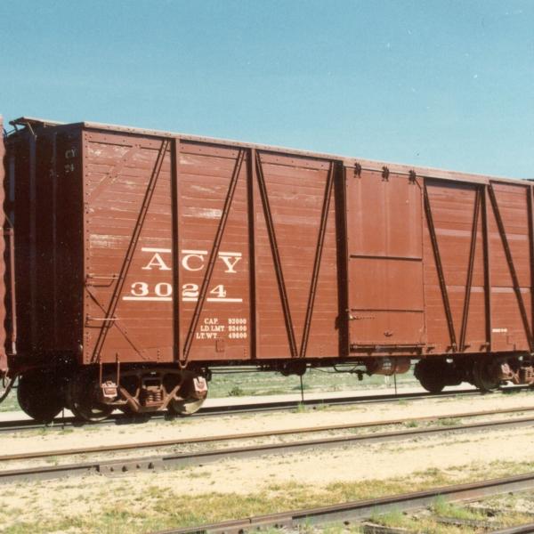 Wood Boxcar | The Nickel Plate Archive Wood Boxcar | The Nickel Plate Archive