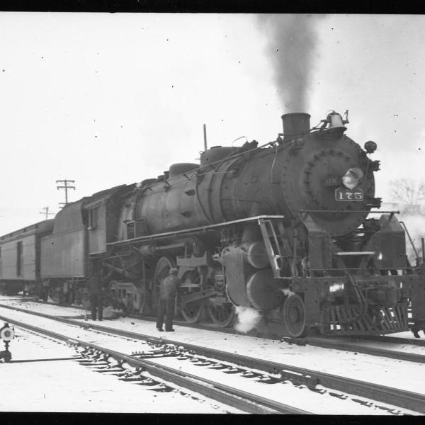 NKP H-6e 639 Bellevue OH 8-26-1959 | The Nickel Plate Archive