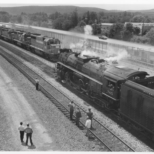 エリー湖様 Erie Lackawanna LEGACY S-4 #513