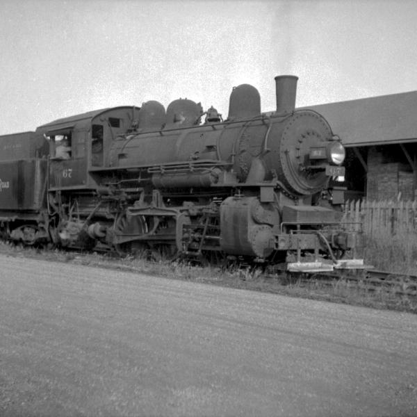 Burgess Collection NKP Steam Negatives | The Nickel Plate Archive