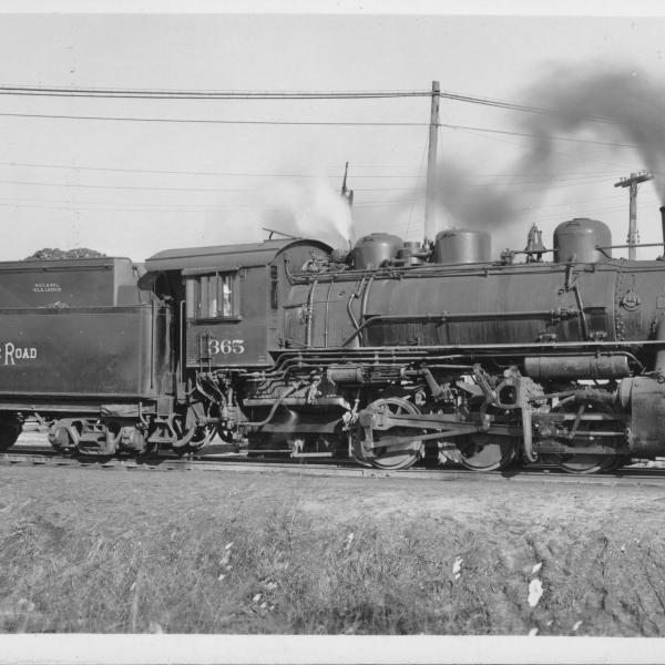 NKP B-5 379 Steubenville OH April 1955 | The Nickel Plate Archive