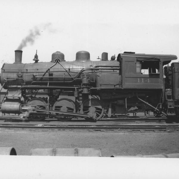 NKP B-9b 121 Unknown Location | The Nickel Plate Archive