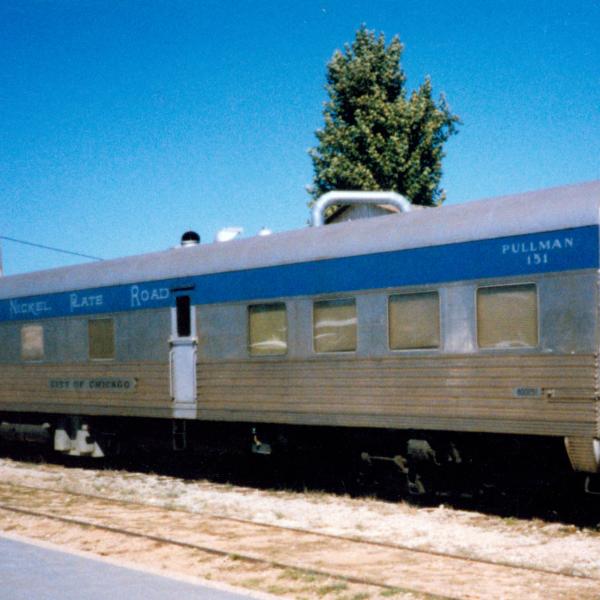 Buffet Lounge Car | The Nickel Plate Archive