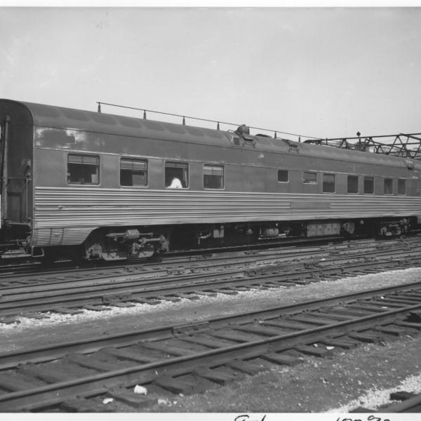 Buffet Lounge Car | The Nickel Plate Archive