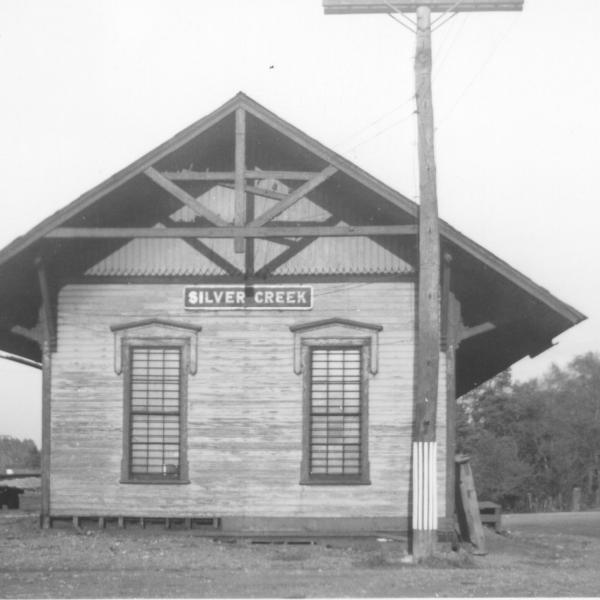 W LE Water Tank Dresden OH Water Tank Pump House 1928 The Nickel w-le-water-tank-dresden-oh-water-tank-pump-house-1928-the-nickel