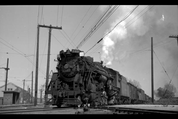 NKP H-6D 626 Left Front View IMC Dist WST | The Nickel Plate Archive