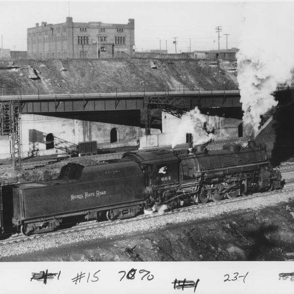 NKP H-6f 669 IMC Dist sb KN Tower | The Nickel Plate Archive