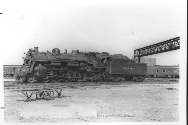 K-1b Class 4-6-2 Pacific | The Nickel Plate Archive