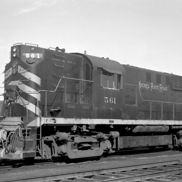 N&W RS11 2854 Unknown Location | The Nickel Plate Archive