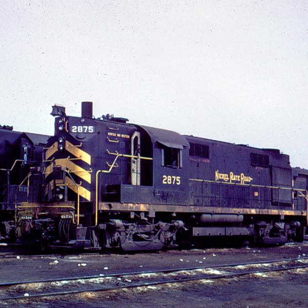 RS-36 #865 on July 30 1963 | The Nickel Plate Archive