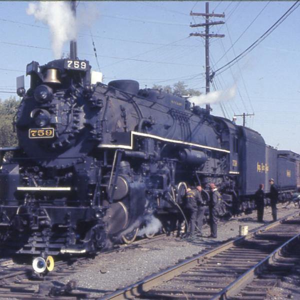 NKP B-5 384 1 | The Nickel Plate Archive