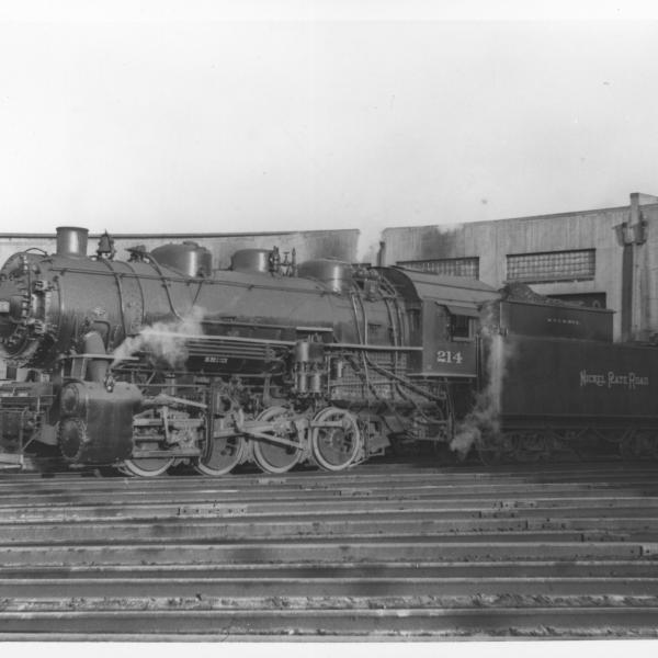 Steam Locomotives | The Nickel Plate Archive