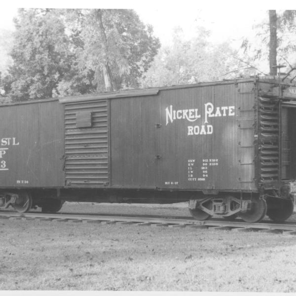 Wood Boxcar | The Nickel Plate Archive Wood Boxcar | The Nickel Plate Archive