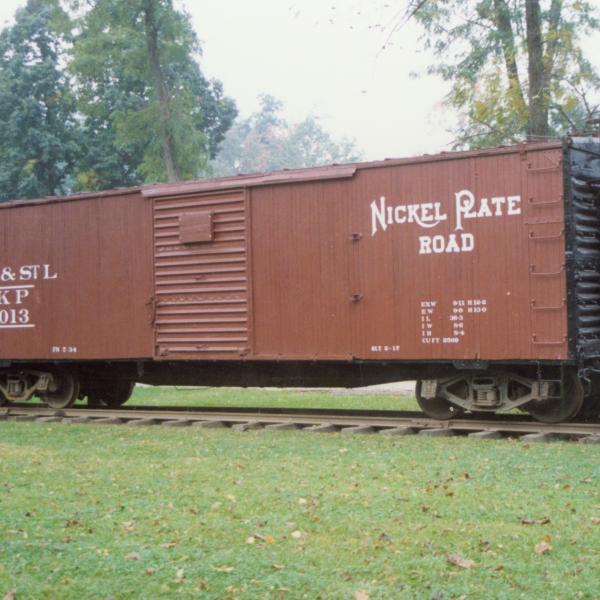 Wood Boxcar | The Nickel Plate Archive Wood Boxcar | The Nickel Plate Archive