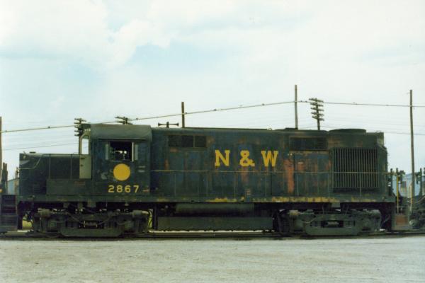 Alco RS36 | The Nickel Plate Archive