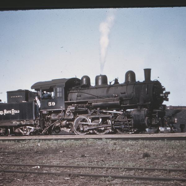 NKP B-11a 53 Left Side View Unknown | The Nickel Plate Archive