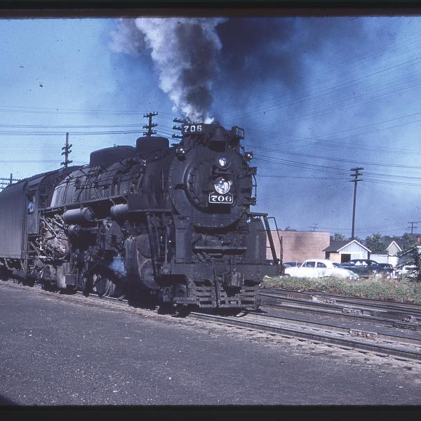 NKP Class S 700 St.Marys OH wb | The Nickel Plate Archive