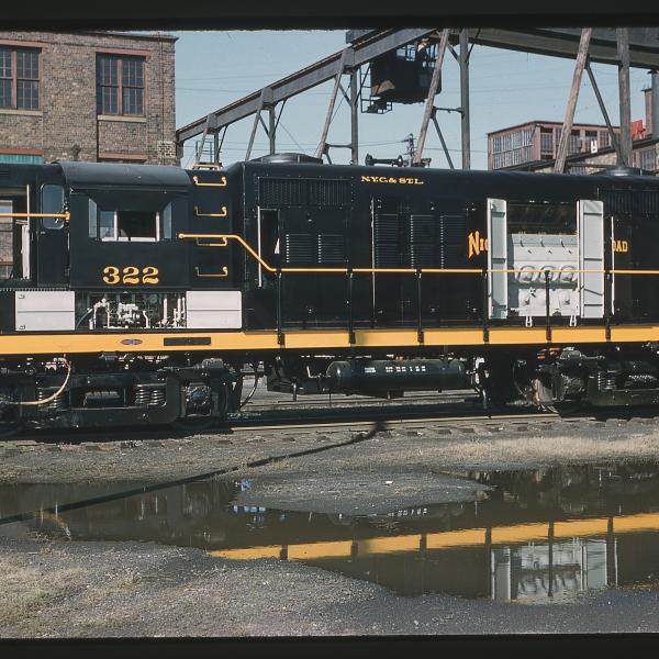 Rebuilt Baldwin AS16 | The Nickel Plate Archive