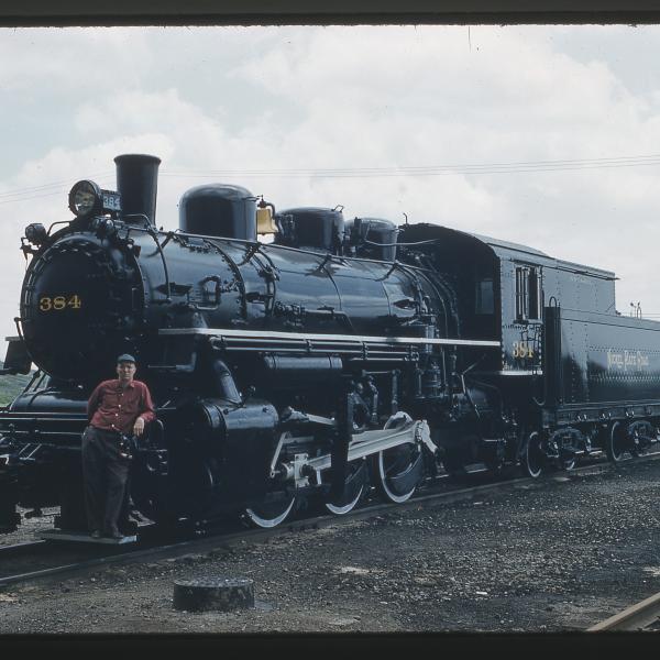 NKP B-5 384 Brewster OH Ready To Be Donated | The Nickel Plate Archive