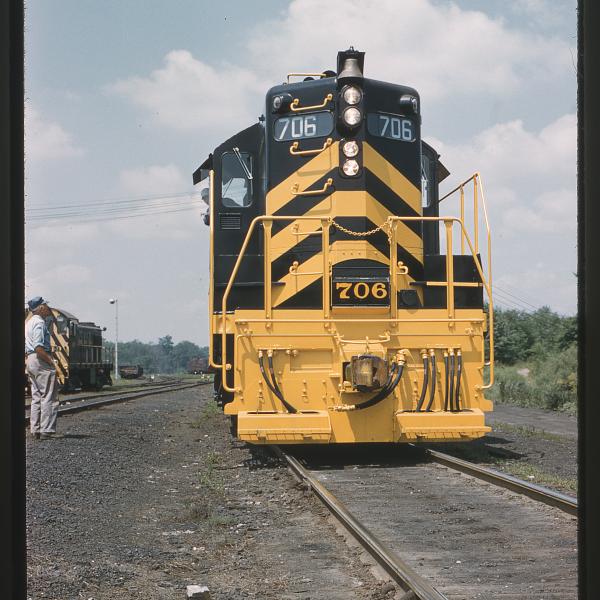 NKP GP18 707 Fremont OH 10-18-1961 HAM | The Nickel Plate Archive