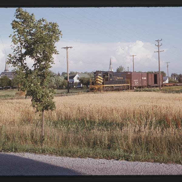 NKP GP18 705 Peoria IL 7-18-1965 HAM | The Nickel Plate Archive