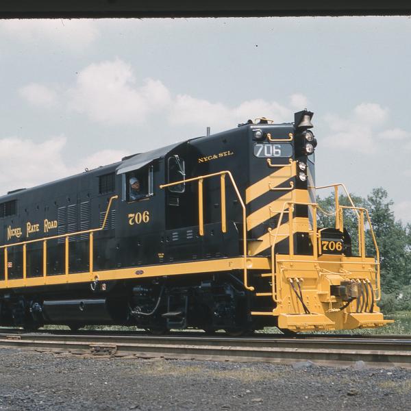 NKP GP18 706 Huron OH 7-1966 | The Nickel Plate Archive