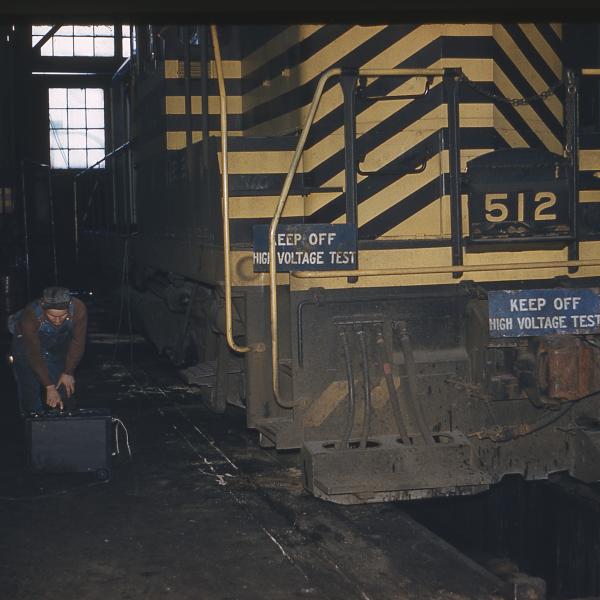 NKP B-5 384 Brewster OH Ready To Be Donated | The Nickel Plate Archive