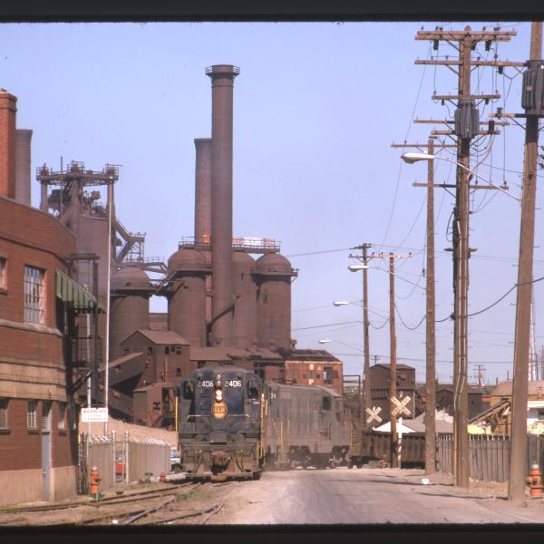 James P. Marcus | The Nickel Plate Archive