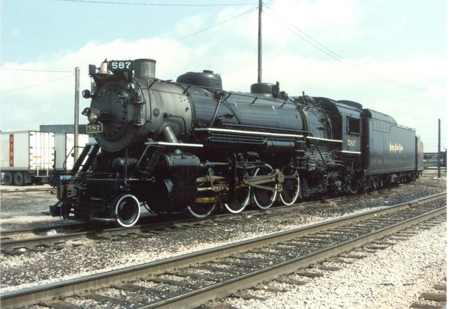 05 #587 Bellevue OH 06-16-89 | The Nickel Plate Archive