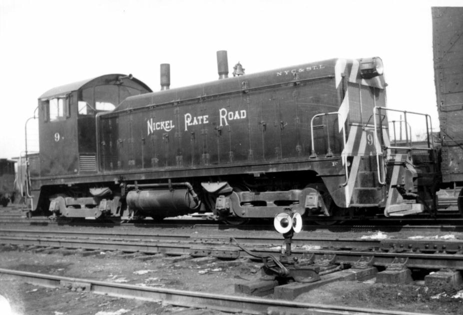 #09 NW2 Chicago 3-3-50 | The Nickel Plate Archive