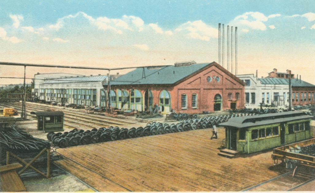 1017 Conneaut OH NKP Car Shops The Nickel Plate Archive