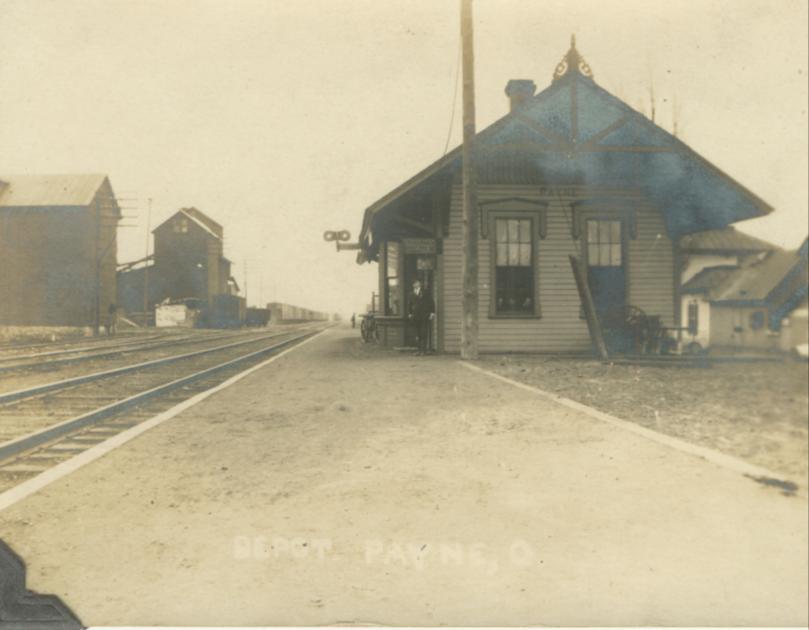 1116 Payne OH NKP Depot | The Nickel Plate Archive