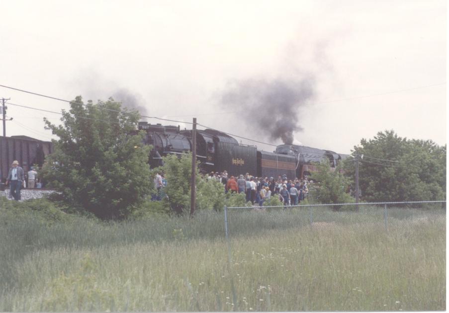 21 #587 & NW 611 DH 06-17-89 | The Nickel Plate Archive