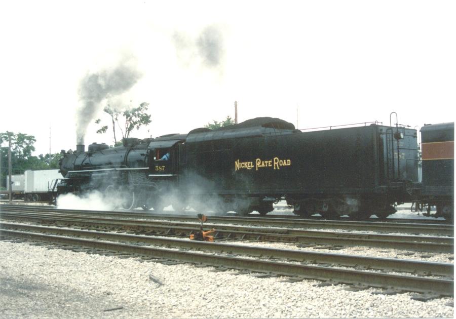 22 #587 2-8-2 Ohio to Roanoke NW 611 | The Nickel Plate Archive