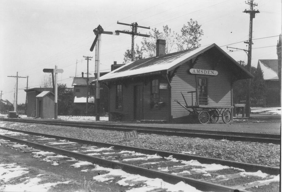 3012 Amsden OH LE&W Depot 10-28-1925 | The Nickel Plate Archive