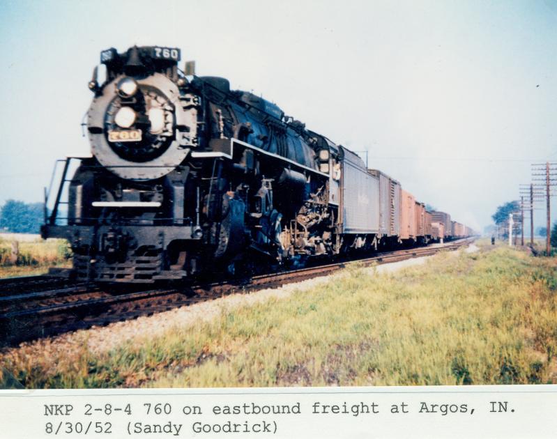 431 Argos # 1 | The Nickel Plate Archive