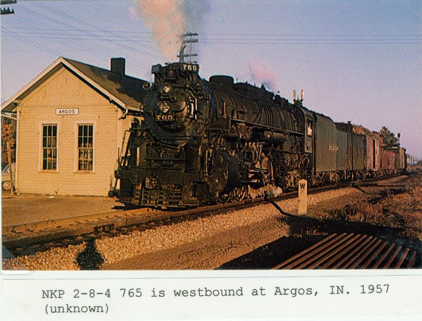 431 Argos # 12 | The Nickel Plate Archive