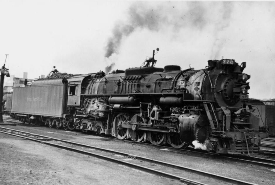 #772 Bellevue 1954 | The Nickel Plate Archive