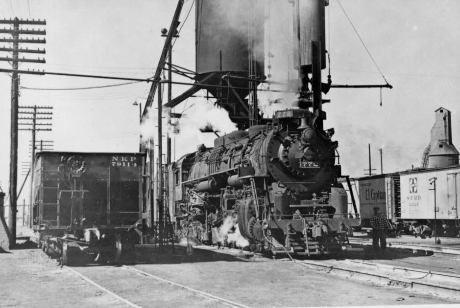 #772 Conneaut 1957 LS | The Nickel Plate Archive