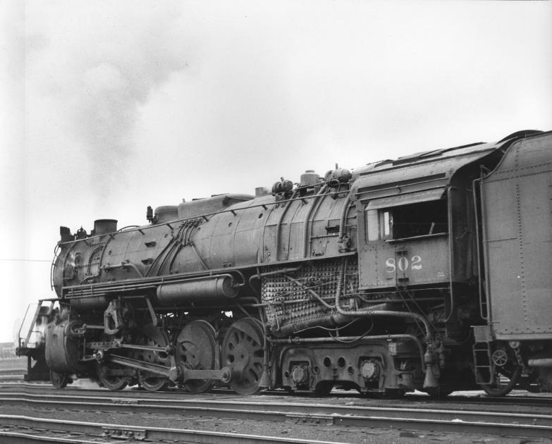 NKP S-4 Berkshire 802 Photo 18 | The Nickel Plate Archive