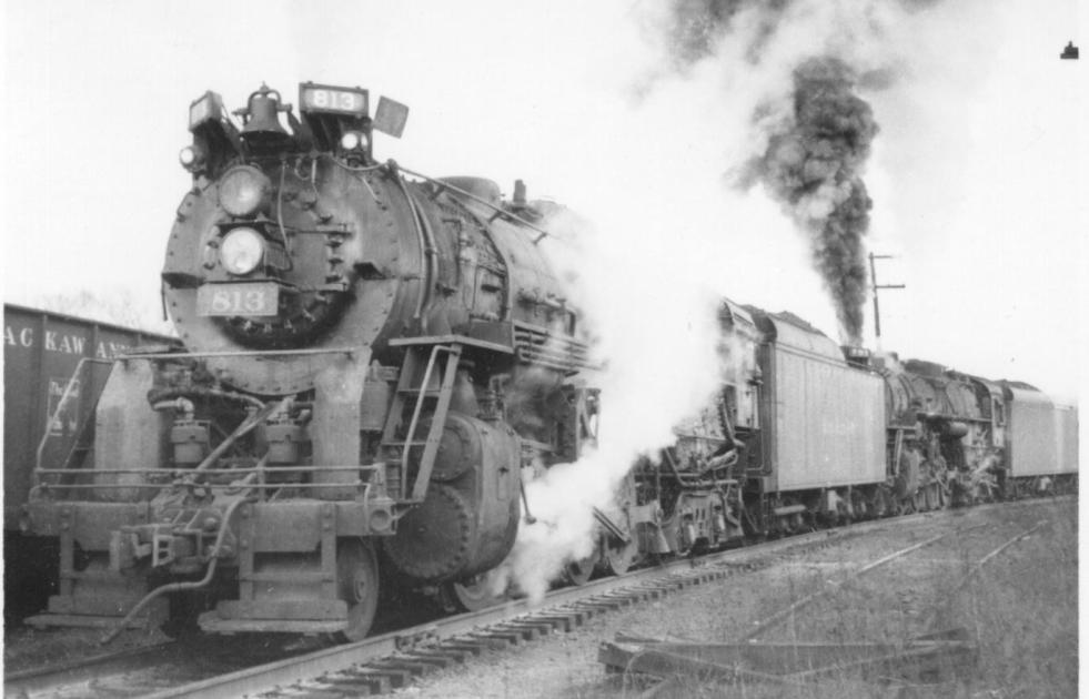 #813 701 D L Unkn 1956 | The Nickel Plate Archive