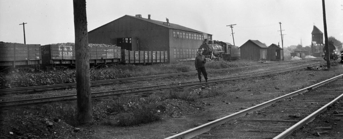 ACY Delphos OH looking south | The Nickel Plate Archive