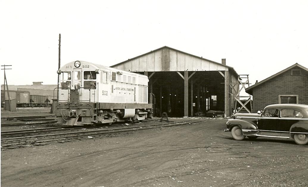 ACY H2044 502 Delphos OH The Nickel Plate Archive
